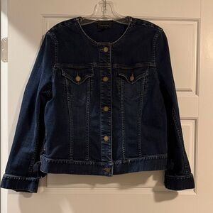 Ann Taylor Indigo Jean Jacket